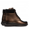 Botines de mujer 3350 cobrizo