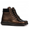 Botines de mujer 3350 cobrizo