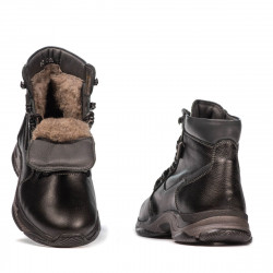 Botas adolescentes 4006 negro
