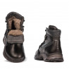 Botas adolescentes 4006 negro