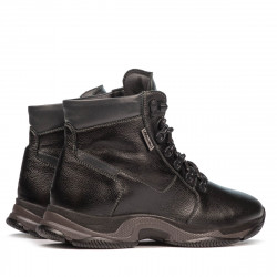 Botas adolescentes 4006 negro