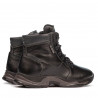 Botas adolescentes 4006 negro