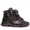Botas adolescentes 4006 negro