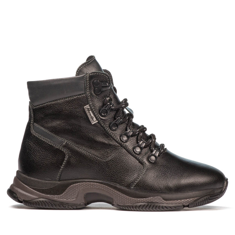 Botas adolescentes 4006 negro