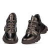 Botas de mujer 3351 negro combinado
