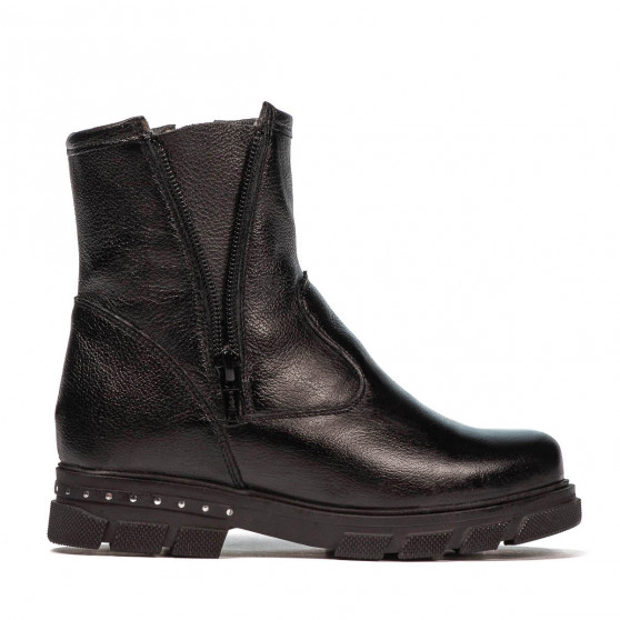 Botas para niños 3020 negro