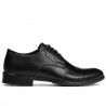 Zapatos elegantes para hombre 867 negro