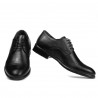 Zapatos elegantes para hombre 867 negro