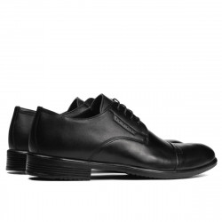 Zapatos elegantes para hombre 867 negro