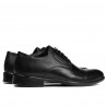 Zapatos elegantes para hombre 867 negro