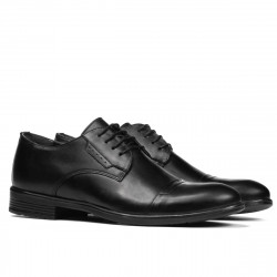 Zapatos elegantes para hombre 867 negro