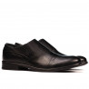 Zapatos elegantes para hombre 868 negro
