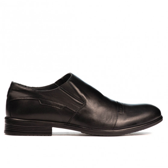 Zapatos elegantes para hombre 868 negro