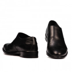 Zapatos elegantes para hombre 868 negro