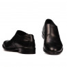 Zapatos elegantes para hombre 868 negro