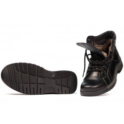 Botas para hombre 4123 negro combinado
