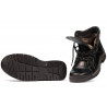 Botas para hombre 4123 negro combinado