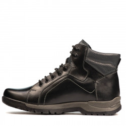 Botas para hombre 4123 negro combinado