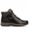 Botas para hombre 4123 negro combinado