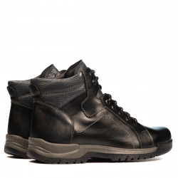 Botas para hombre 4123 negro combinado