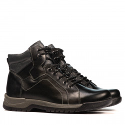 Botas para hombre 4123 negro combinado