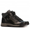 Botas para hombre 4123 negro combinado