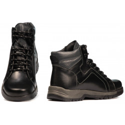 Botas para hombre 4123 negro combinado