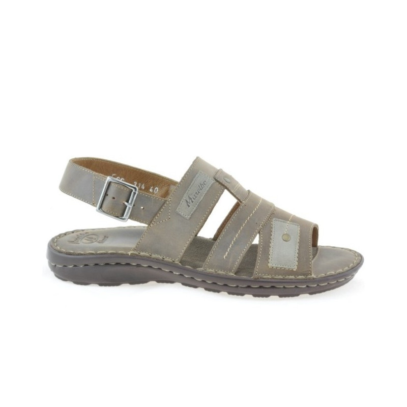 Sandalias hombre 314 tuxon arena