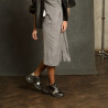 Botas de mujer 3351 negro combinado