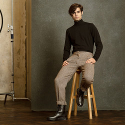 Botas para hombres 4122 negro