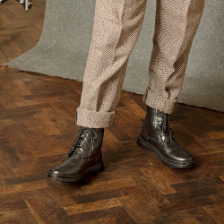 Botas para hombres 4122 negro