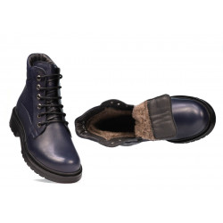 Botas adolescentes 4007 índigo combinado