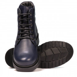 Botas adolescentes 4007 índigo combinado