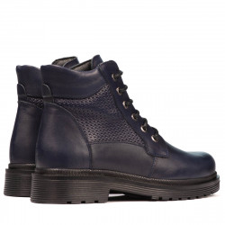 Botas adolescentes 4007 índigo combinado