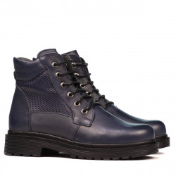 Botas adolescentes 4007 índigo combinado