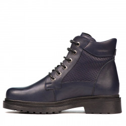 Botas adolescentes 4007 índigo combinado