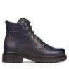 Botas adolescentes 4007 índigo combinado