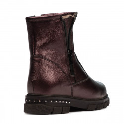 Botas para niños 3020 púrpura nacarado