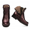 Botas para niños 3020 púrpura nacarado