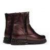 Botas para niños 3020 púrpura nacarado