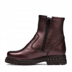 Botas para niños 3020 púrpura nacarado