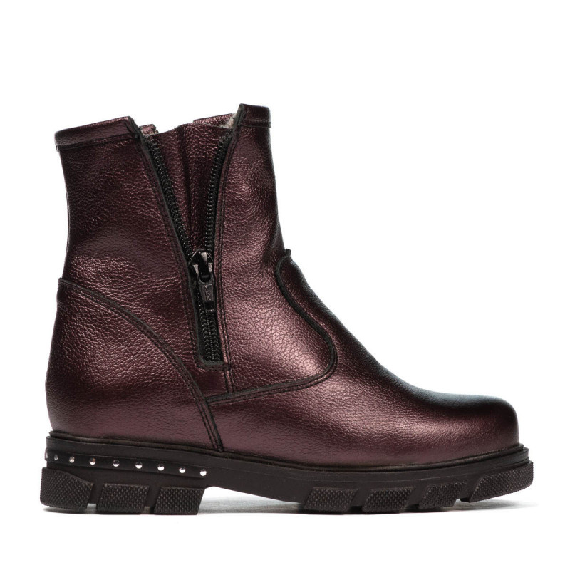 Botas para niños 3020 púrpura nacarado