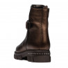 Botines mujer 3352 bronce