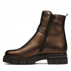 Botines mujer 3352 bronce