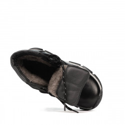 Botas para niños 3021 negro
