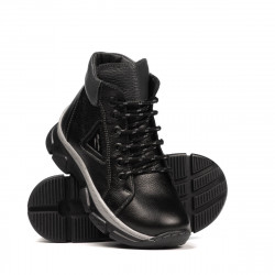 Botas para niños 3021 negro