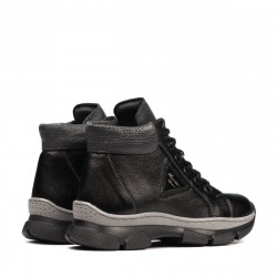 Botas para niños 3021 negro