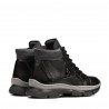 Botas para niños 3021 negro