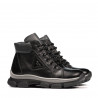 Botas para niños 3021 negro
