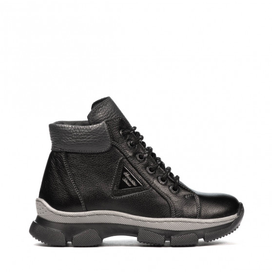 Botas para niños 3021 negro